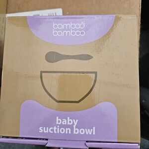 Baby Suction Bowl - Purple